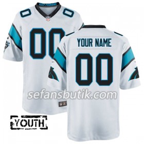 Carolina Panthers Tröjor Custom Vit - Barn